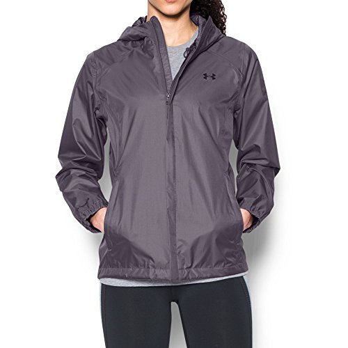 Under Armour Women's Bora Jacket, Flint/Imperial Purple, X-Large