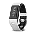 Garmin Approach X40 (White/Black) Gift Box Bundle | Includes Golf GPS/Fitness Band, PlayBetter USB Car & Wall Charging Adapters, Protective Hard Carrying Case | Black Gift Box and Red Bow