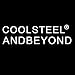 COOLSTEELANDBEYOND Modern Sleek Black Stainless Steel Mens Bracelet