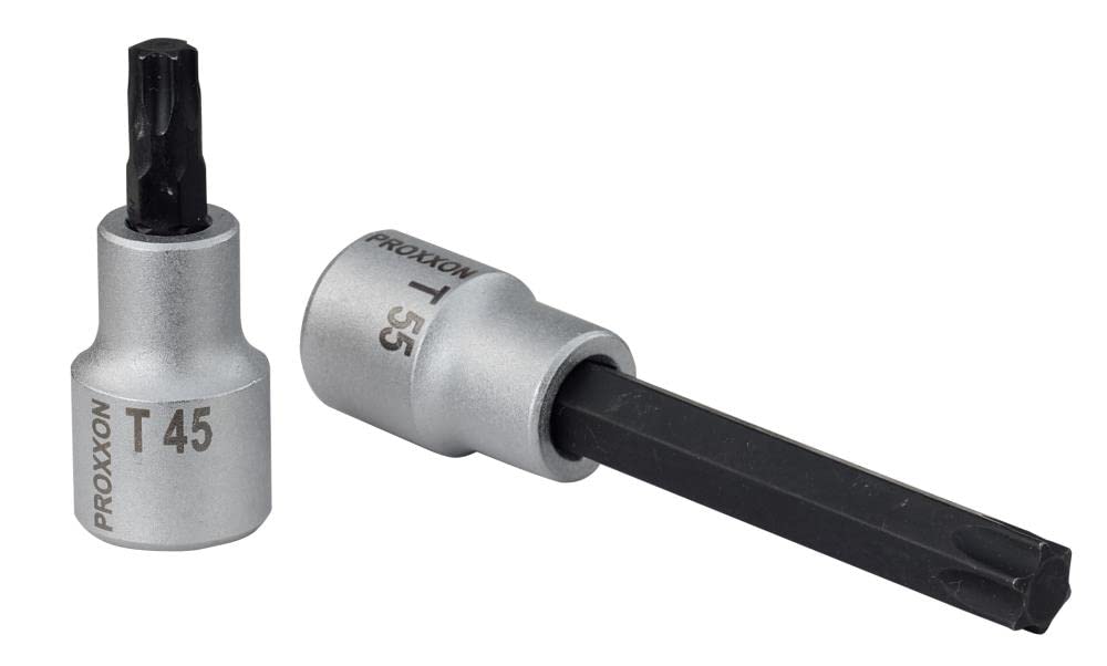 PROXXON 2223494 2223494-Vaso 1/2 Inch + Punta TX 50 L/55, Navy Blue