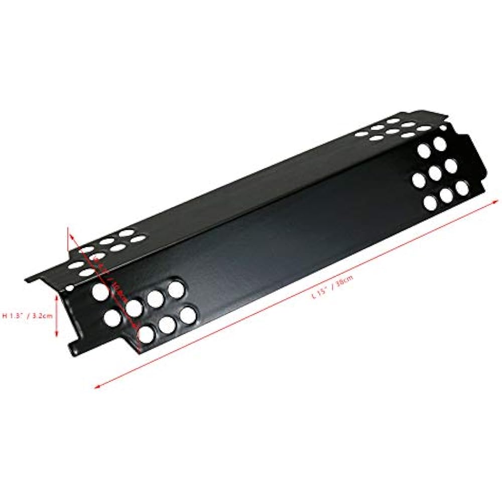 Hisencn 15 Inch Grill Heat Plate Replacement For Charbroil 463436213