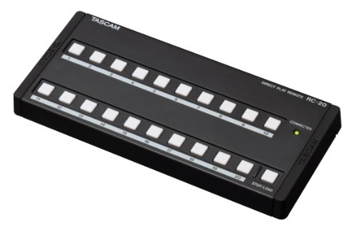 Tascam RC-20 20-Button Flash Start for CD-500 CD-500B