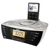 Timex T435B MP3/CD Line-In 8-Color Clock Radio