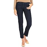 SLIM-SATION Women's Regular Pull-On Straight-Leg Pant With Pockets