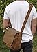 Sweetbriar Classic Vintage Messenger Bag - Original Heavyweight Cotton Canvas Shoulder Bag with Upgraded Features
