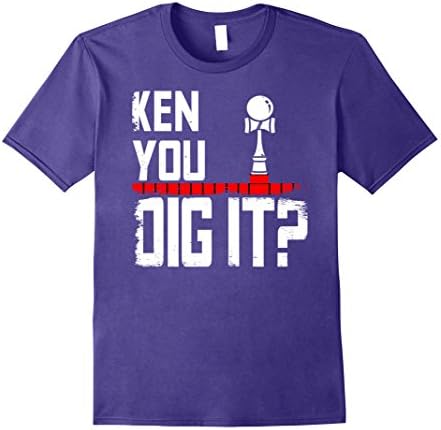 Mens Kendama shirt - Funny Kendama Shirt Medium Purple