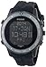 Pulsar Men's PQ2019 Digital Display Japanese Quartz Black Watch