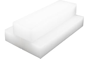 Blended Waxes, Inc. Paraffin Wax Block - Household Paraffin Wax for Canning, Candle Making, Waterproofing, Metal Preservation