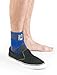 Neo G Ankle Brace, Figure of 8 Strap - Support For Arthritis Relief, Joint Pain, Ankle Injuries, Gymnastics, Basketball, Volleyball - Adjustable Compression - Class 1 Medical Device - One Size -Blue