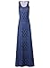 Taylor Perform Women's Sleeveless Casual Tank Racerback Maxi Long Dresses