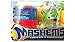 Rocky Paw Patrol Super Pups Mashem Crystal Series 4 with Bonus Carry Case