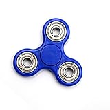 NEWBEA Hand Spinner Tri-Spinner Fidget Spinner Toy Stress Reducer - Perfect For ADD, ADHD, Anxiety, and Autism Adult Children (Three wings blue B)