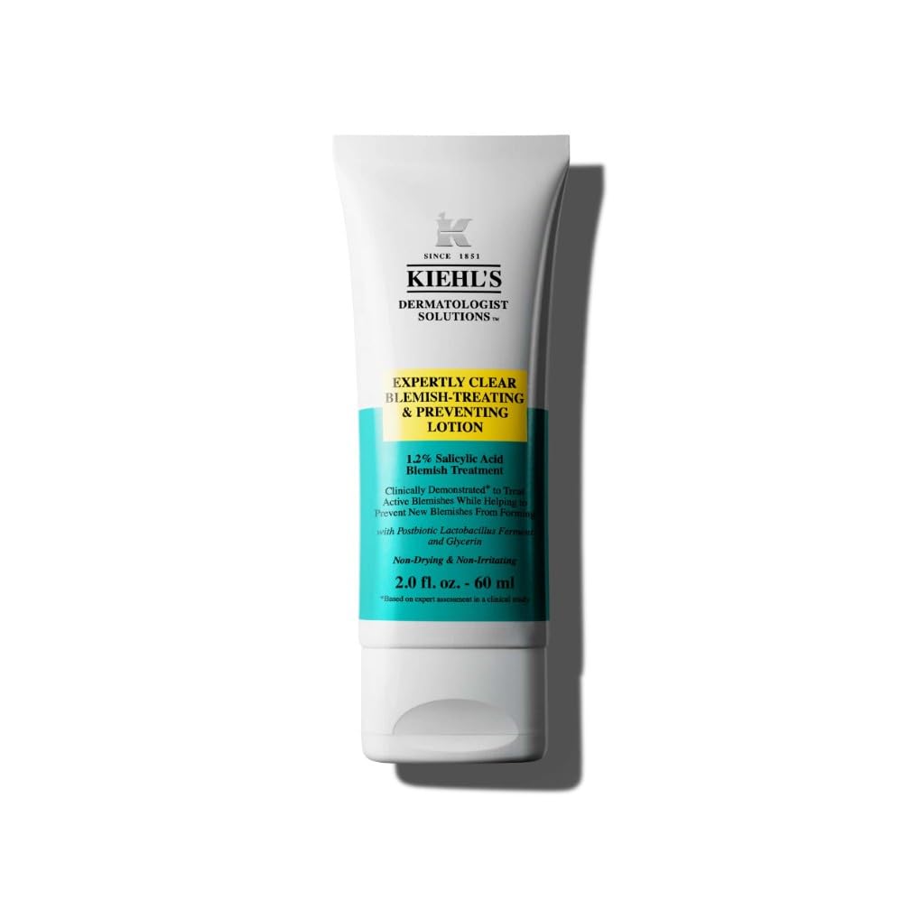 Kiehl's Expertly Clear Blemish Treatment with Salicylic Acid & Niacinamide, 60ML
