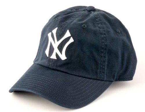 New york yankees mlb new raglin distressed cotton twill adjustabl…