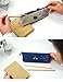 eZAKKA Vintage Canvas Pen Pencil Case Coin Purse Pouch Cosmetic Makeup Bag,4-Pack