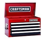 Craftsman 4 Drawer Chest with Large Top Compartment