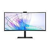 SAMSUNG 34” ViewFinity S65VC Series Ultrawide QHD