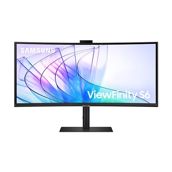 SAMSUNG 34” ViewFinity S65VC Series Ultrawide QHD