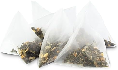 White Lion Organic Citron Green Bulk Sachet Resealable Tea Bag, 200 Count