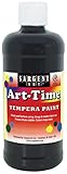 Sargent Art Acrylic Pouring Paint, 16 oz., Black