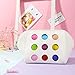 Makeup Brushes Bag Cases Travel Colorful by Docolor Toiletry Cosmetic Display Portable Organizer Multifunction Case
