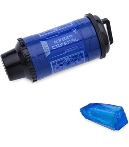 KYBER CRYSTAL 7個セット All 7 Kyber Crystal Display! Star Wars