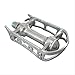 MKS Sylvan Road Pedals Silver, 9/16 Inch