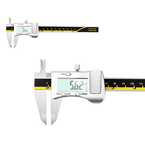 Buy Digital Caliper GOSCIEN 150mm 6inch Stainless Steel Caliper High