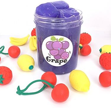 Grape Jelly Cube Slime