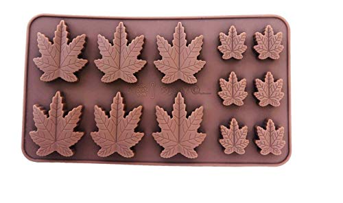 Set of 2 X Silicone Marijuana Lollipop Gummy Brownies Hrad Candy Cannabis Weed Edible Leaf Mold Ice  - //coolthings.us