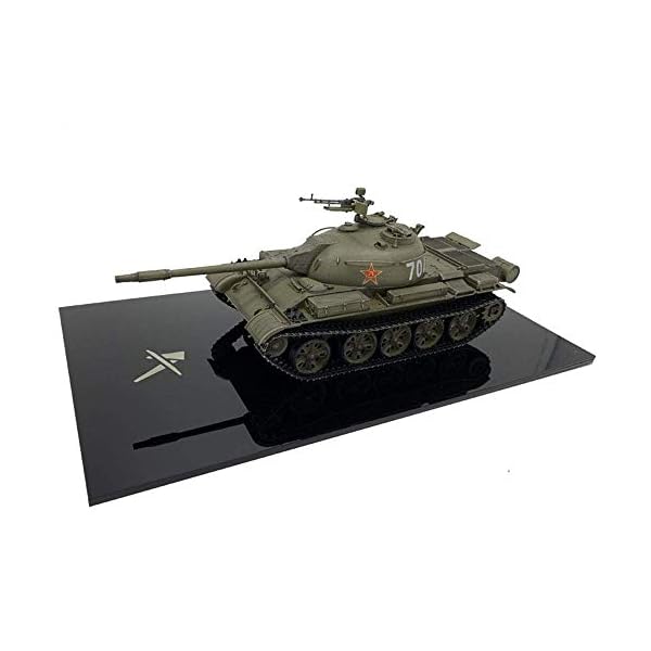 XHH Panzer-Wagen-Legierungsmodell im Maßstab 1:35, Militär-T-62-Kampfpanzer-Modell der chinesischen Armee…