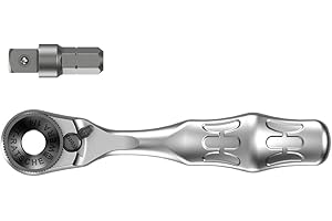 8001 A MINI 1/4" BIT Ratchet with 1/4 Drive