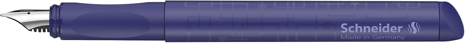 Schneider Glam VIP Fountain Pen for Right and Left Handers with Royal Blue Ink Cartridge - Image 4