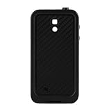 Samsung Galaxy S4 Case, LERBO Colorful Waterproof Dirt Dust Proof Case Cover for Samsung Galaxy S4 I9500(Purple)