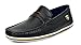 Bruno MARC MODA ITALY BUSH Men's Casual Rubber Sole Driving Loafers Stitched Lining Slip On Boat Shoes