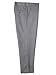 Spring Notion Boys' Flat Front Dress Pants 18M Grey