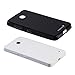 Fosmon Nokia Lumia 630, Nokial Lumia 635 SLIM-Fit Case [DURA FRO] Flexible TPU Cover - Retail Packaging (Black)
