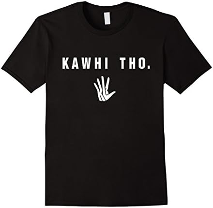 Mens Kawhi Tho Tee Shirt Medium Black