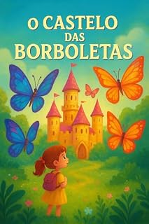 Livro O Castelo das Borboletas : um reino escondido onde borboletas gigantes protegem segredos de amizade.