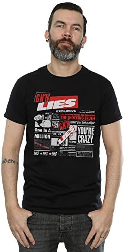 Guns N' RosesMen's GNR Lies T-Shirt X-Large Black