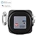 Smart Wi-Fi Water Sensor Bundled with Valve Controller - iOS/Android App Control Water Shut Off Valve for Flood and Leak Detection Compatible with Alexa, and Google Home