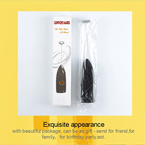 image for LMYSTAR Kitchen Tool Electric Coffee Frother Milk Foamer Drink Mixer E