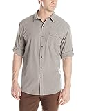 White Sierra Men's Cottonwood Long-Sleeve Shirt