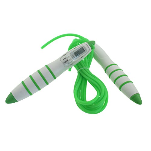 Toprime174; Jump Rope Electric Digital Counting Skipping Sport Counters Adjustable Cable