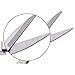 LOHOME Folding Scissors - Portable and Safe Stainless Steel & Alloy Telescopic Anti-rust Cutter Emergency Cutting Tool for Home & Office