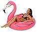 Coconut Float's Jumbo Pink Flamingo Pool Float; 4' Pool Raft, Inner Tube