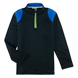 Asics Boys 8-20 Quarter Zip Top