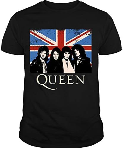 Queen - Band T Shirt, Freddie Mercury T Shirt, Queen -British Rock Band T Shirt, Bohemian Rhapsody Shirt