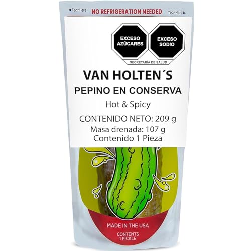 VAN HOLTEN’S HOT PICKLE (1 PICKLE)