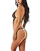 Womens Halter One Piece Teddy Lingerie
